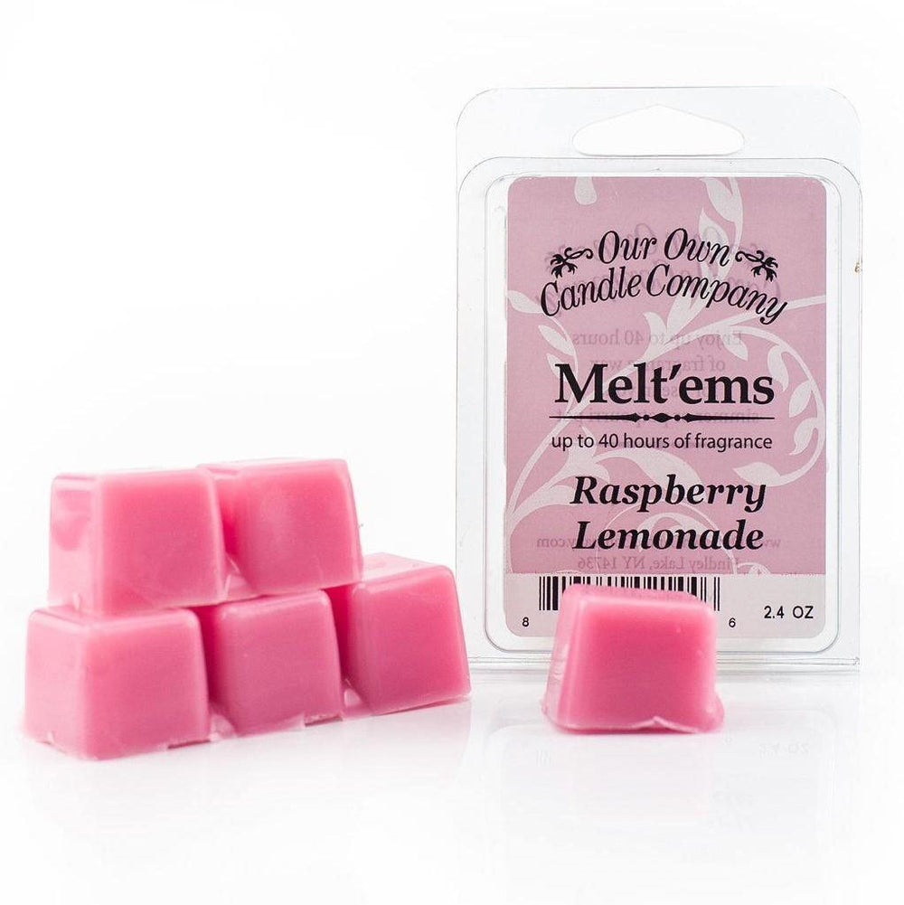 Raspberry Lemonade - Premium Scented Wax Melt
