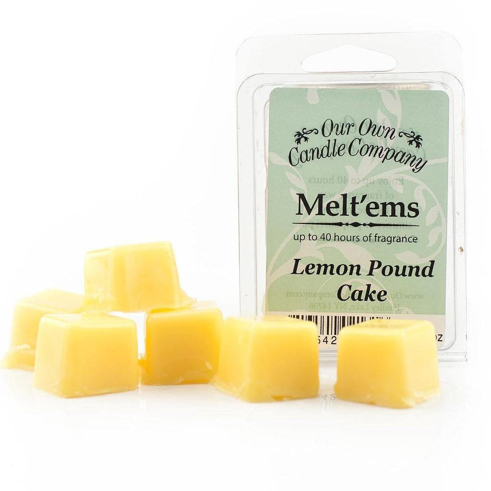 Lemon Poundcake - Premium Scented Wax Melt