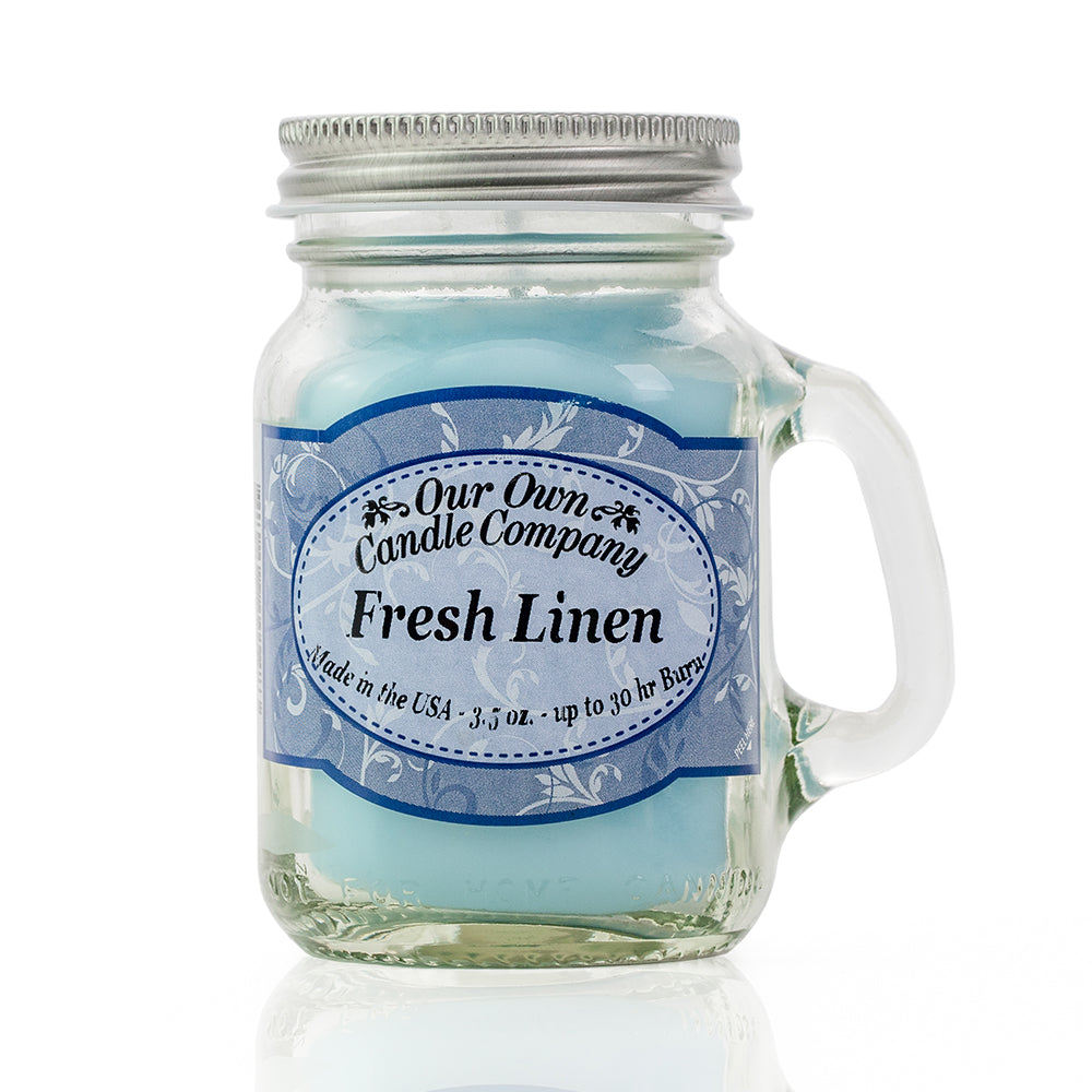 Fresh Linen - 30Hr Mini Mason