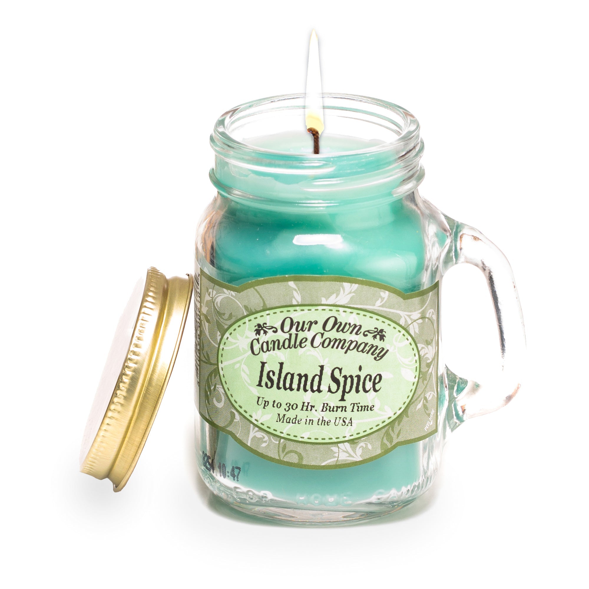 Island Spice - 30Hr Mini Mason