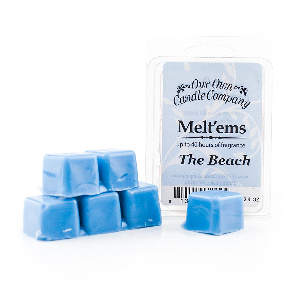 The Beach - Premium Scented Wax Melt
