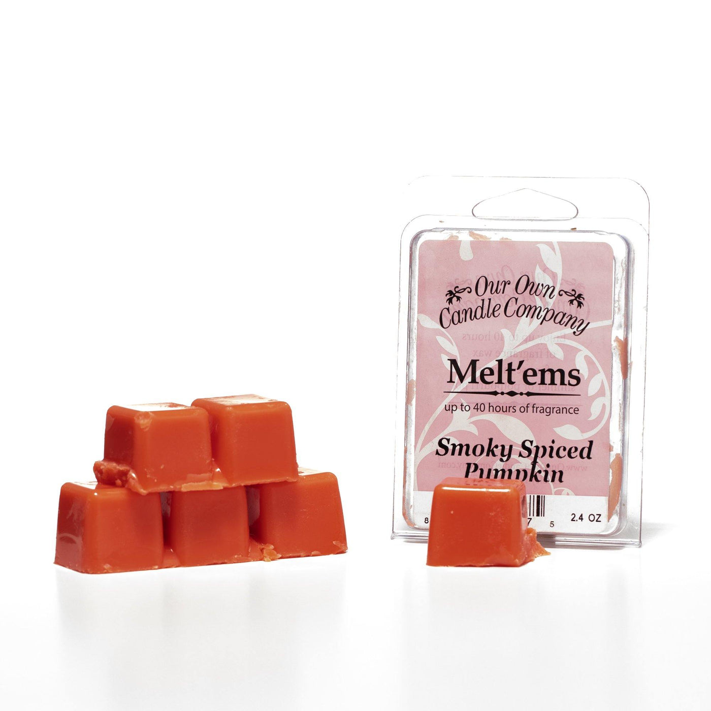 Smoky Spiced Pumpkin - Premium Scented Wax Melt