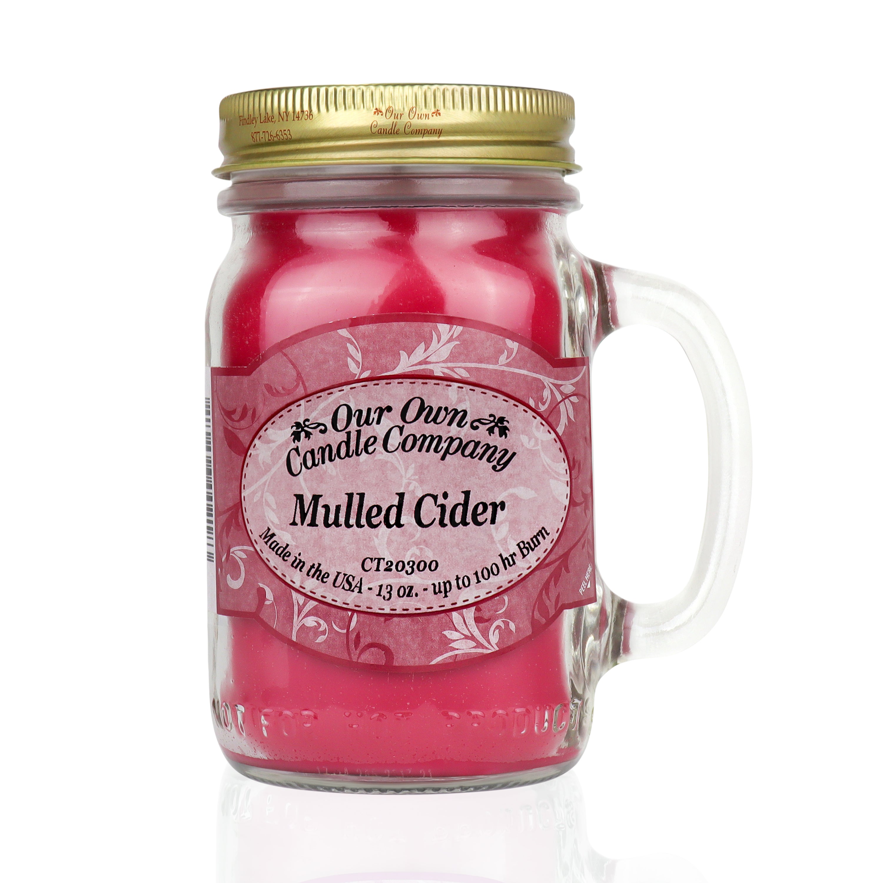 Mulled Cider Classic Large Mason