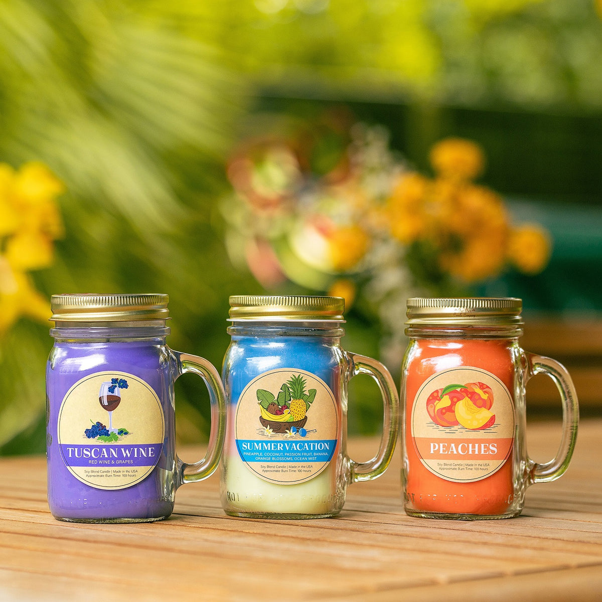 Summer Vacation Essentials® Candle