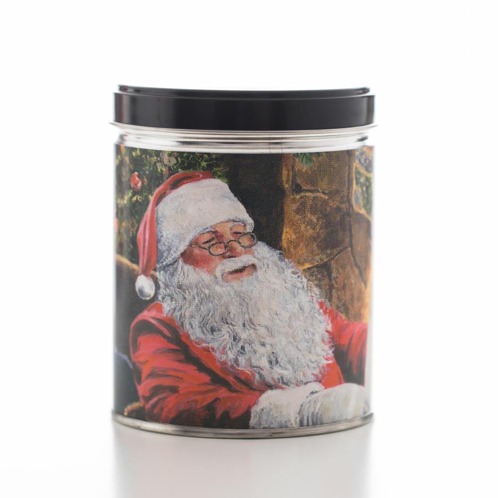 Santa's Tin Candle - Our Own Candle Company NI
