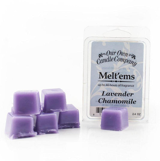 Lavender Chamomile - Premium Scented Wax Melt