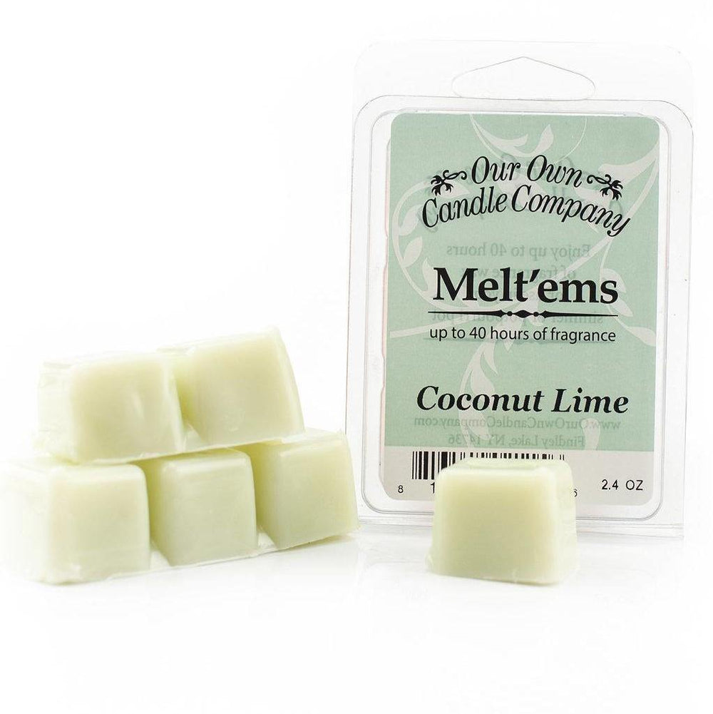 Coconut & Lime - Premium Scented Wax Melt