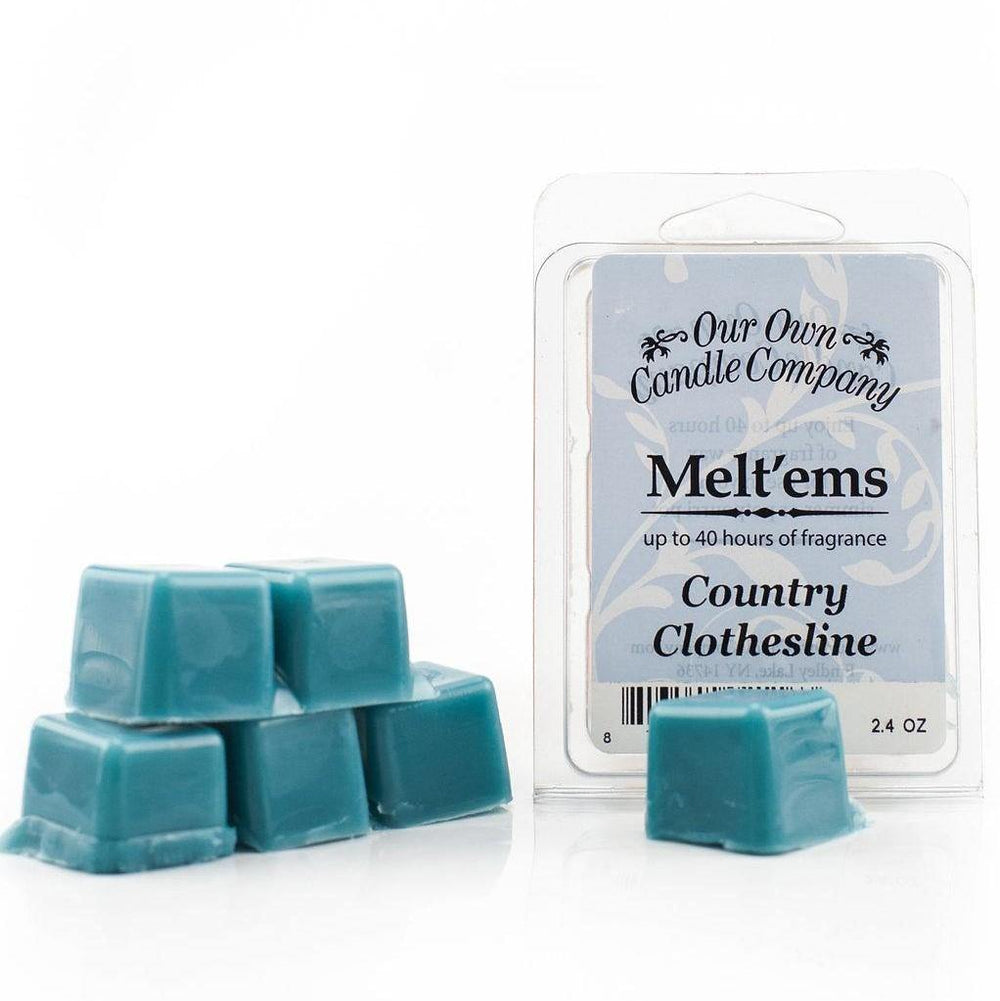 Country Clothesline - Premium Scented Wax Melt