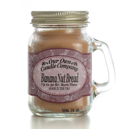 Banana Nut Bread Classic Mini Mason