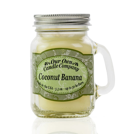 Coconut Banana - 30Hr Mini Mason
