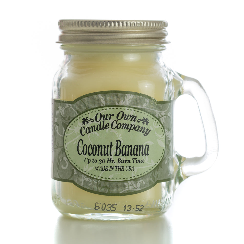 Coconut Lime Mini Mason