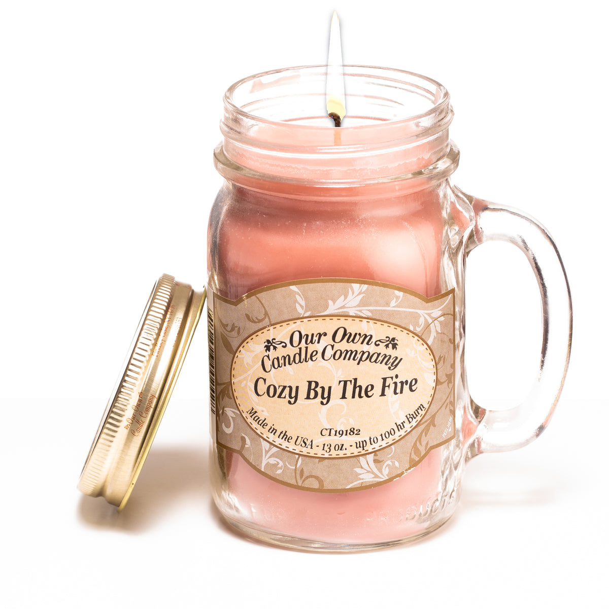 Cozy By The Fire Classic Large Mason