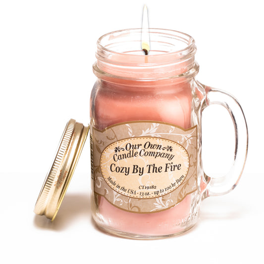 Cozy By The Fire Classic Large Mason