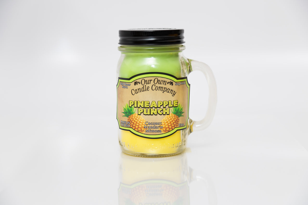 Pineapple Punch Classic Large Mason