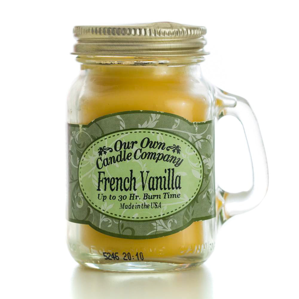 French Vanilla - 30Hr Mini Mason
