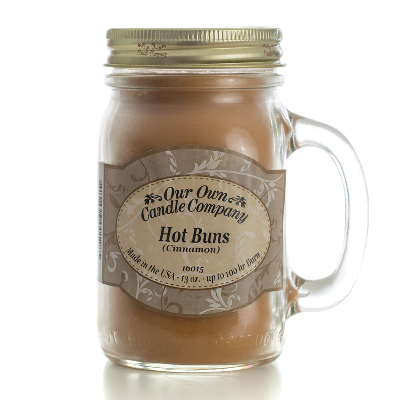 Hot Buns Cinnamon Classic Candle