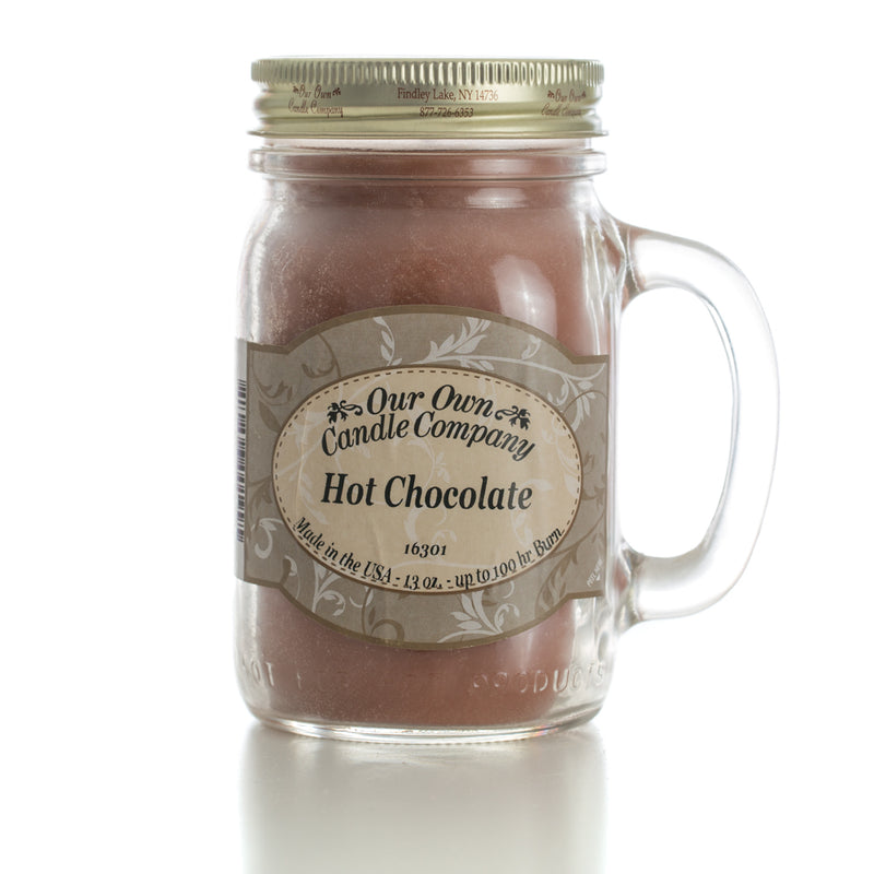 Hot Chocolate  Classic Candle