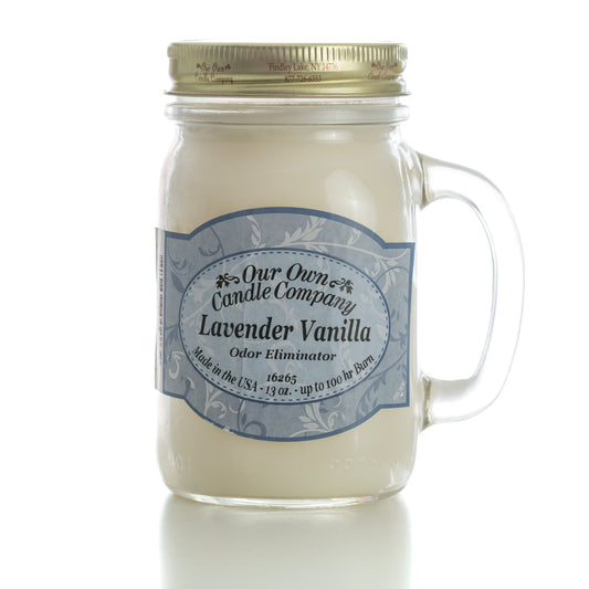 Lavender & Vanilla Classic Mini Mason