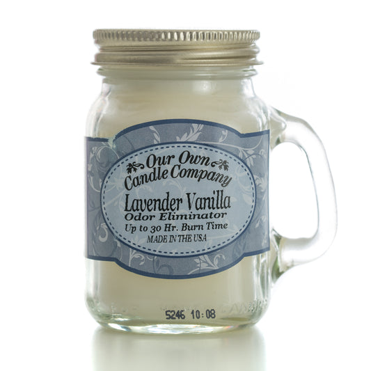 Lavender & Vanilla Classic Mini Mason