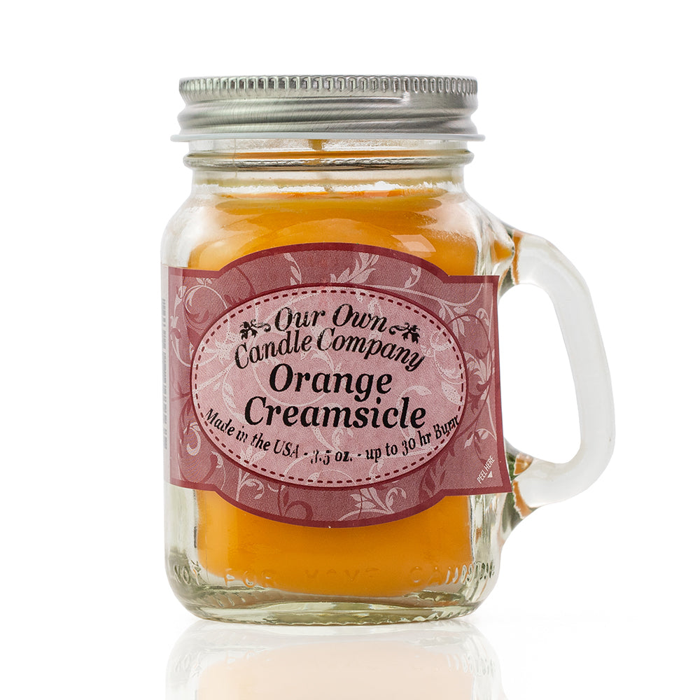 Orange Creamsicle - 30Hr Mini Mason