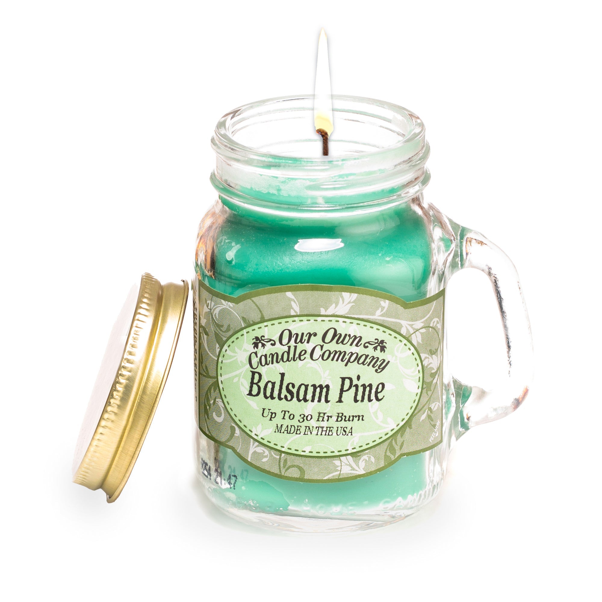 Balsam Pine - 30Hr Mini Mason