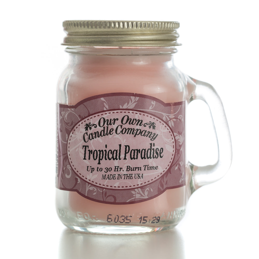 Tropical Paradise Classic Mini Mason