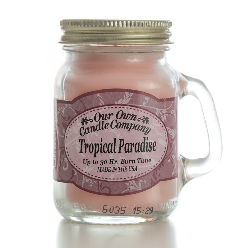 Tropical Paradise Classic Mini Mason