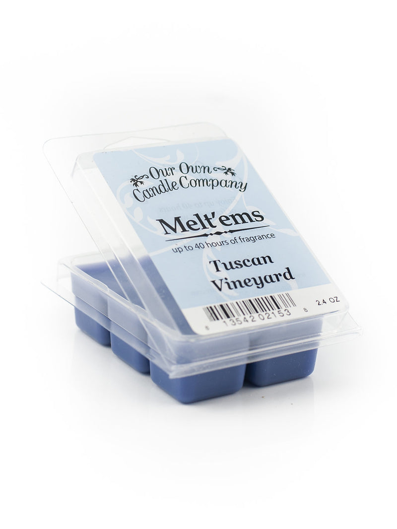 Scented Premium Wax Melts