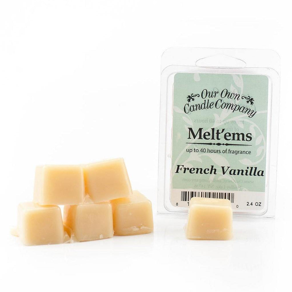 French Vanilla - Premium Scented Wax Melt