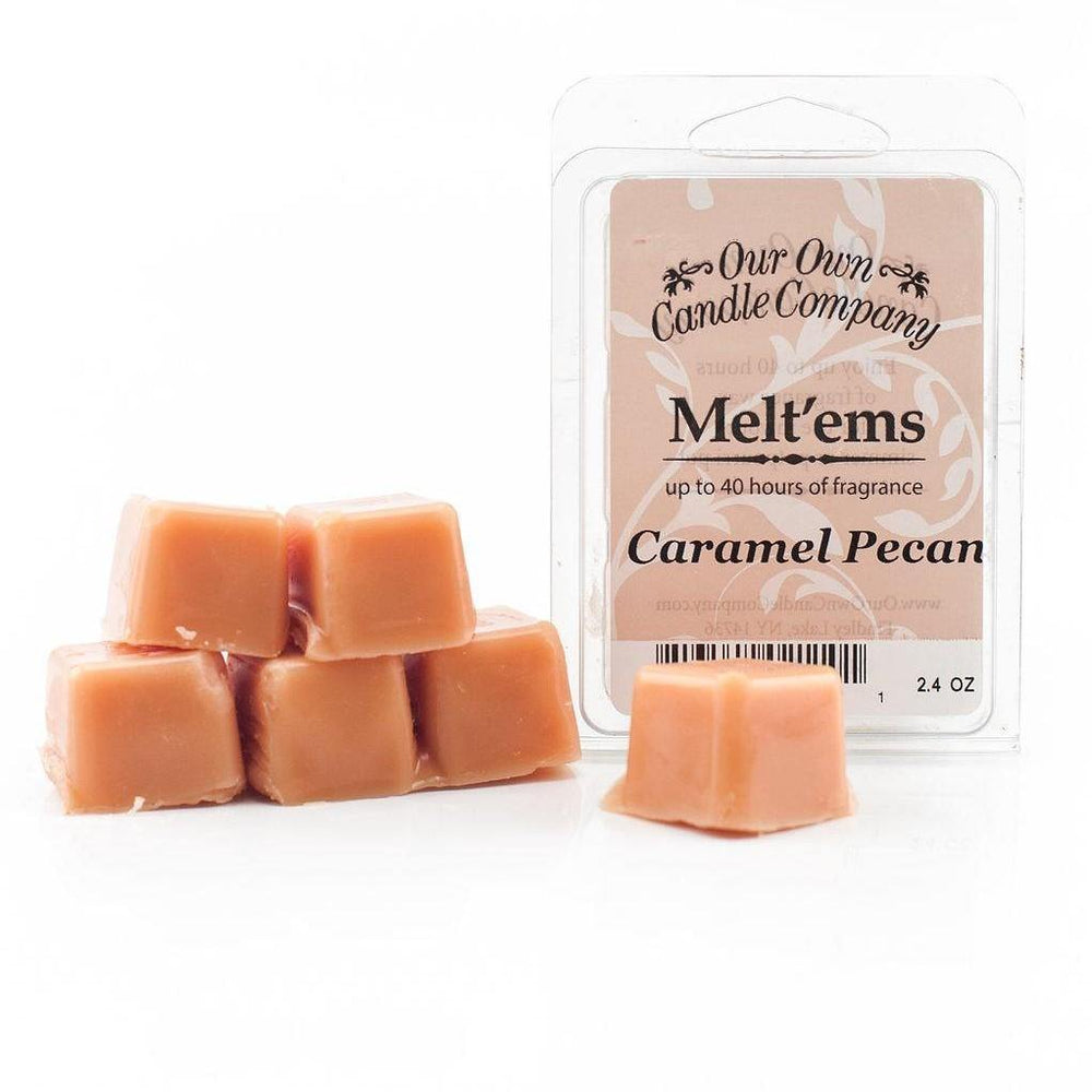Caramel Pecan - Premium Scented Wax Melt