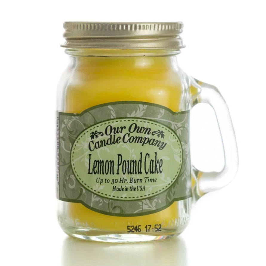 Lemon Poundcake - 30Hr Mini Mason