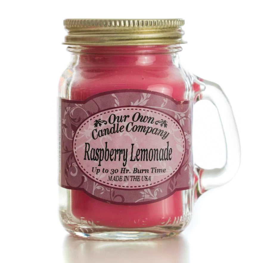 Raspberry Lemonade - 30Hr Mini Mason