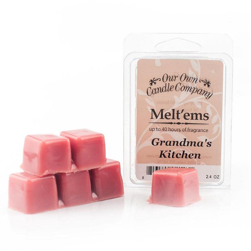 Candle Melt'ems Premium Wax Melts - Our Own Candle Company NI