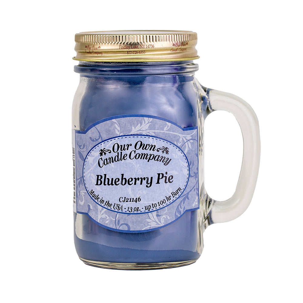 Blueberry Pie Classic Large Mason