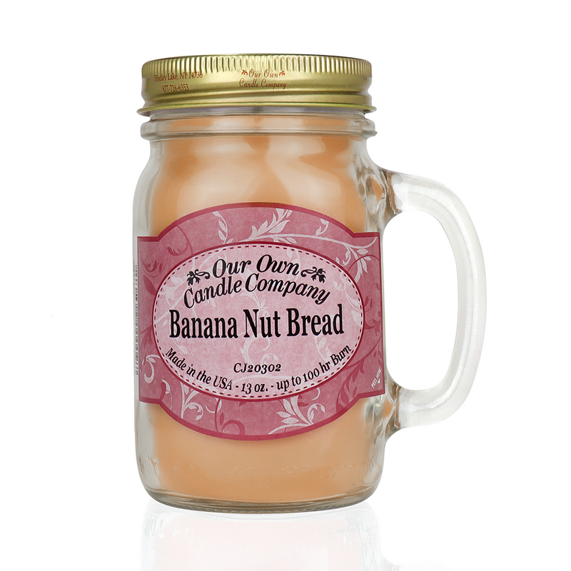 Banana Nut Bread Classic Large Mason