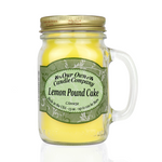 Lemon Poundcake Classic Large Mason