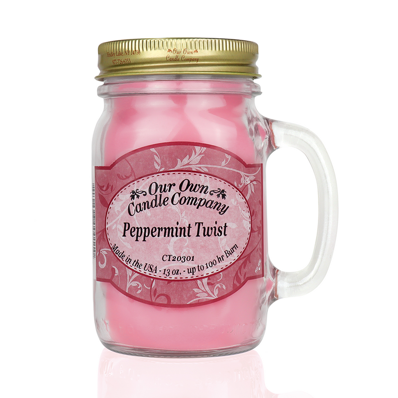 Peppermint Twist Classic Large Mason