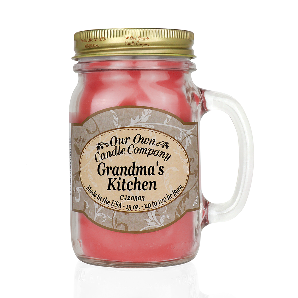Grandma's Kitchen Classic Large Mason Our Own Candle Company UK