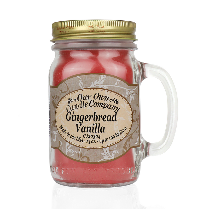 Gingerbread Vanilla Classic large mason
