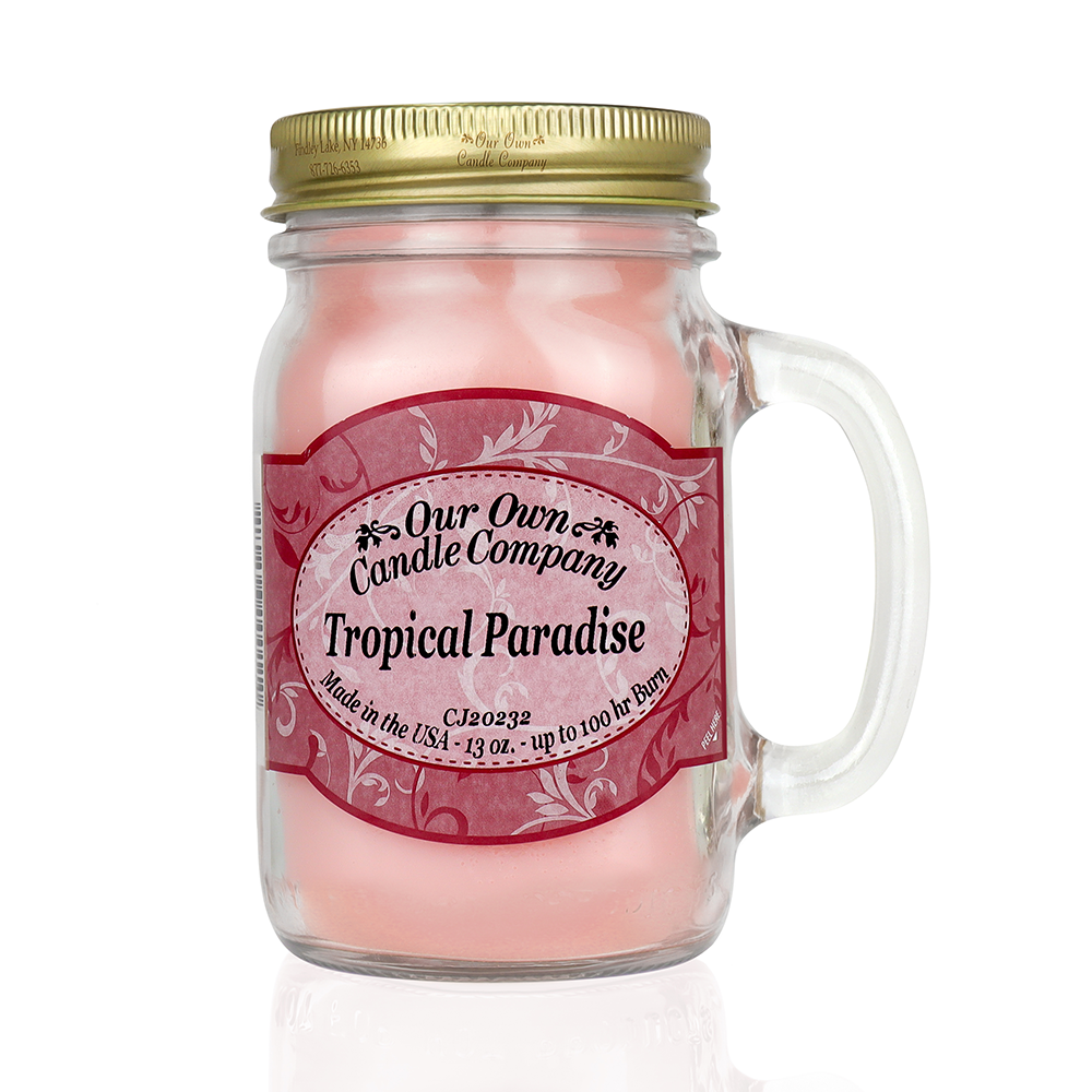 Tropical Paradise Classic Large Mason