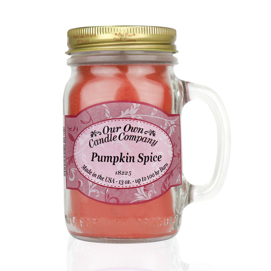 Pumpkin Spice Classic Large Mason