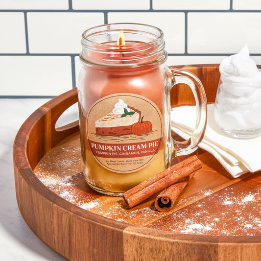 Pumpkin Cream Pie Essentials® Candle