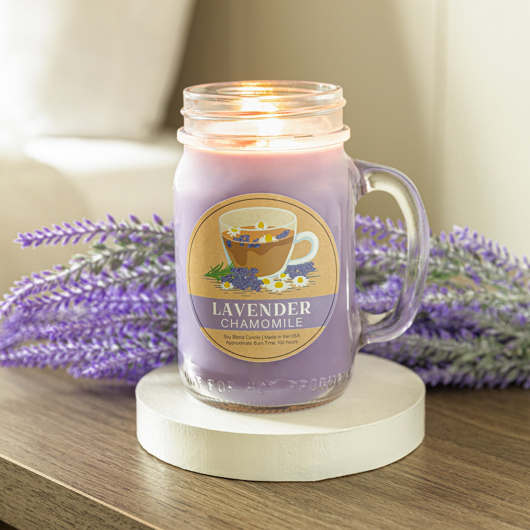 Lavender Chamomile Essentials® Candle