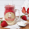 Strawberries & Cream Essentials® Candle - Our Own Candle Company NI