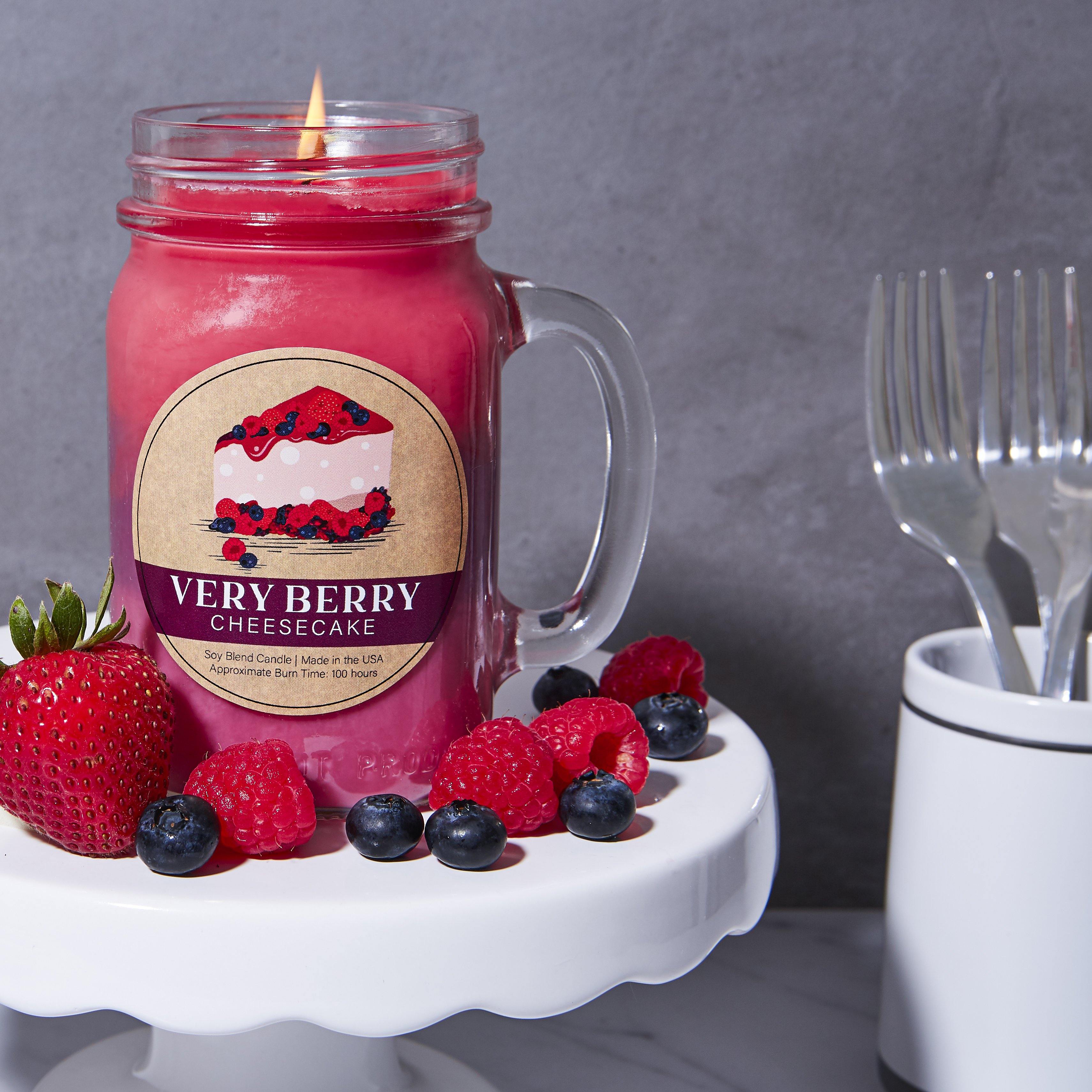 Very Berry Cheesecake Essentials® Candle - Our Own Candle Company NI