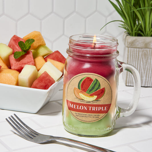 Melon Triple Essentials® Candle - Our Own Candle Company NI