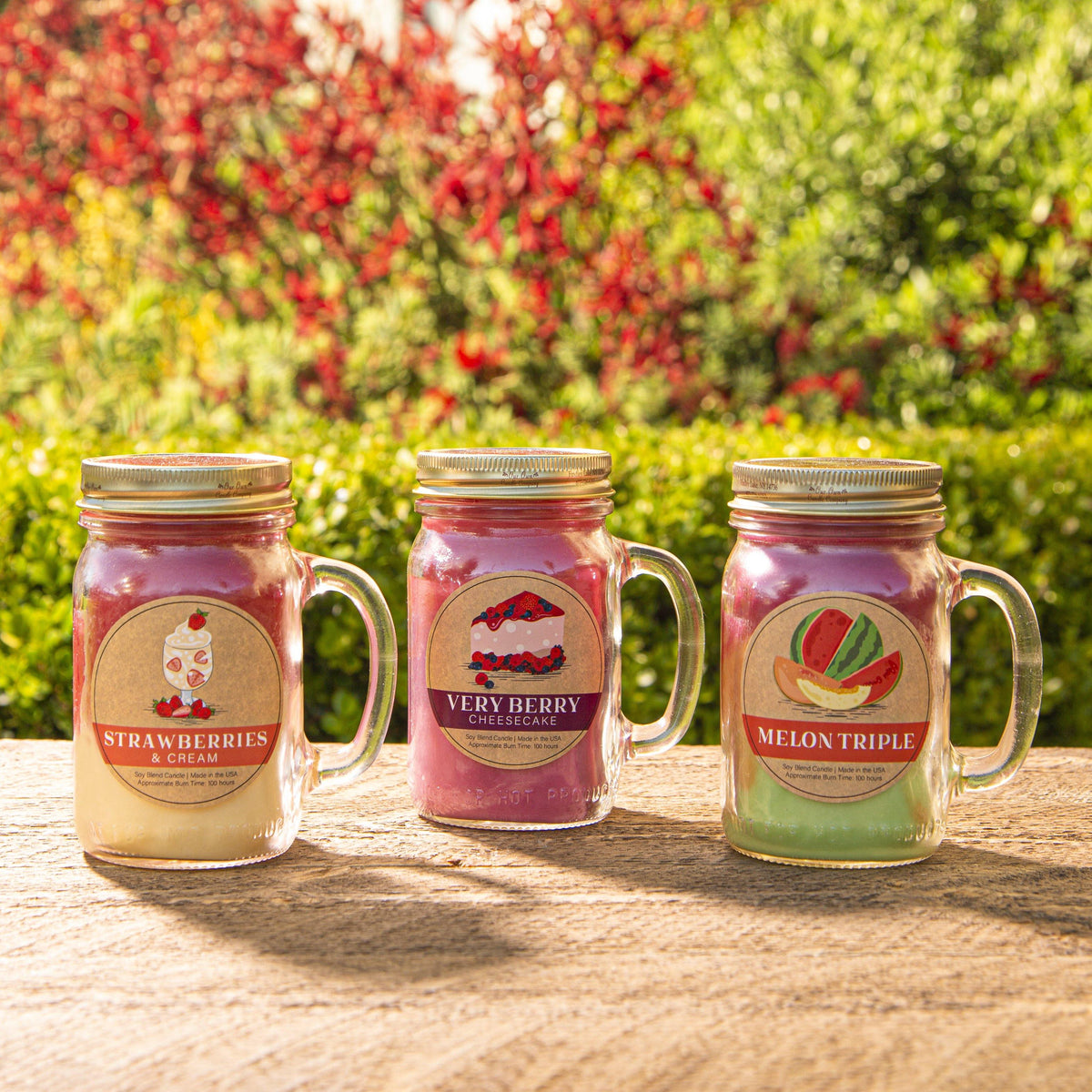 Melon Triple Essentials® Candle - Our Own Candle Company NI