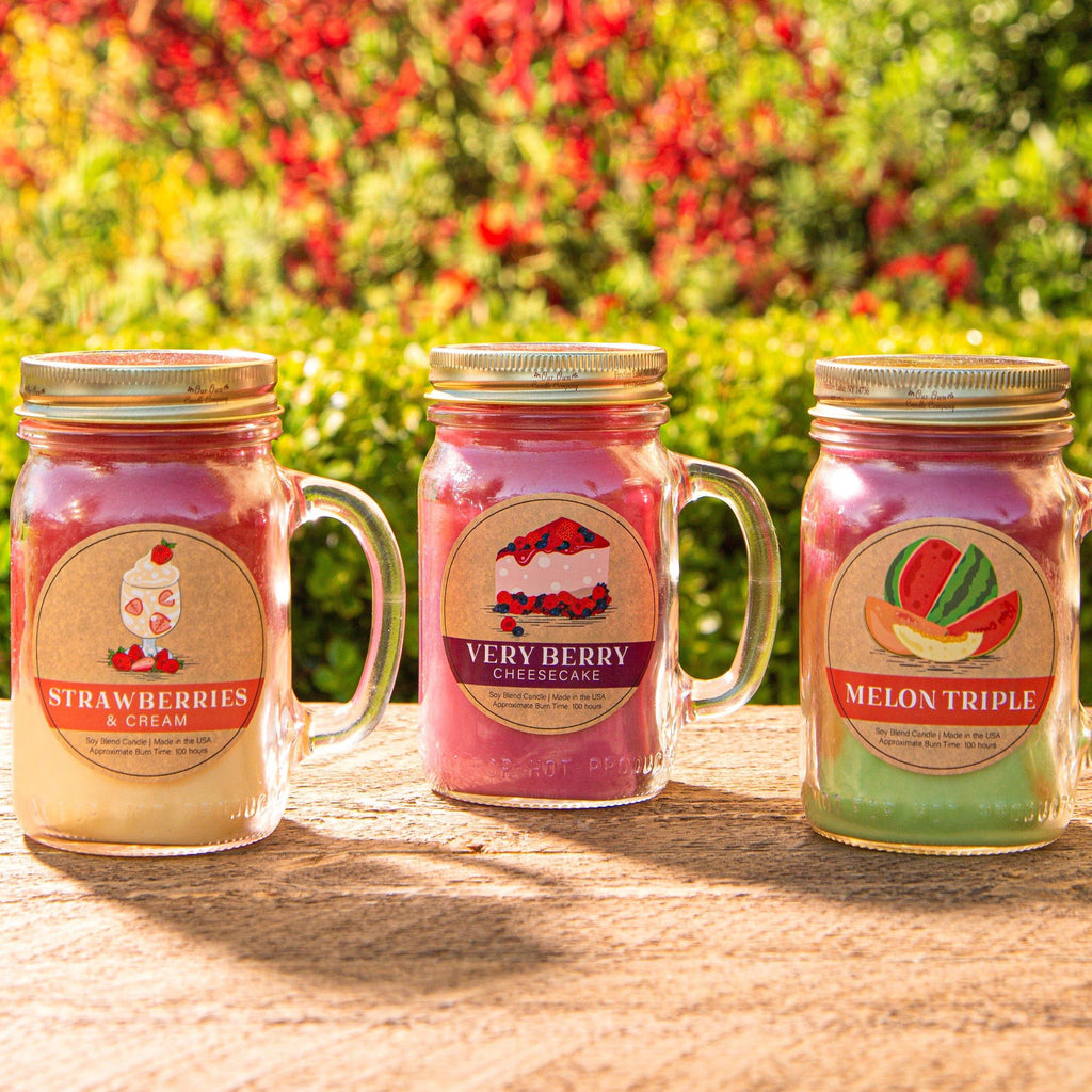 Dessert Triple Exclusive Customer Offer - Our Own Candle Company NI