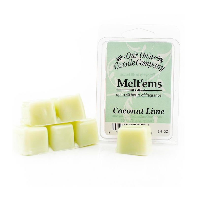 Candle Melt'ems Premium Wax Melts - Our Own Candle Company NI