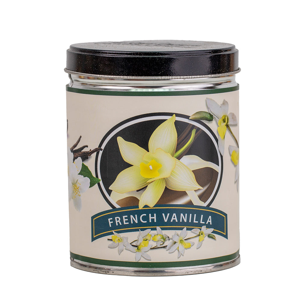 French Vanilla Tin Candle